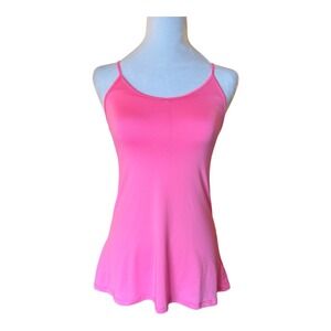 Ideology Pink Active romper Criss Cross Back Athletic Sleeveless‎ Medium